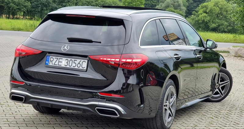 Mercedes-Benz Klasa C cena 243700 przebieg: 12600, rok produkcji 2022 z Nakło nad Notecią małe 781